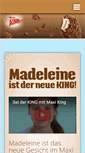 Mobile Screenshot of maxiking.de