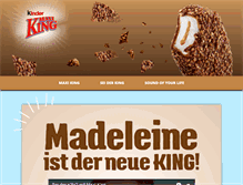 Tablet Screenshot of maxiking.de